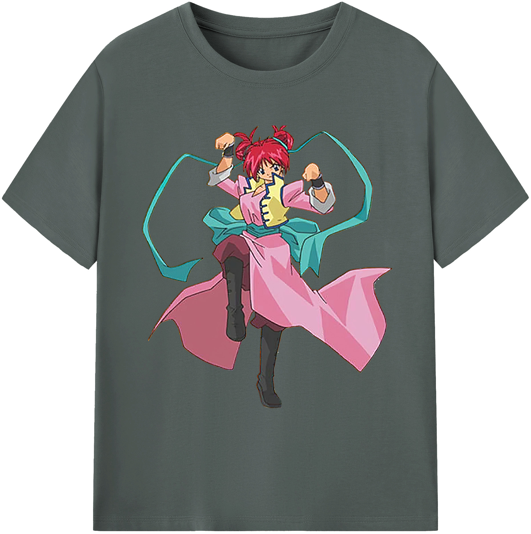 遊☆戯☆王 Yu-Gi-Oh! 綿100％ メンズ半袖Tシャツ｜肌触りやわらか＆通気性